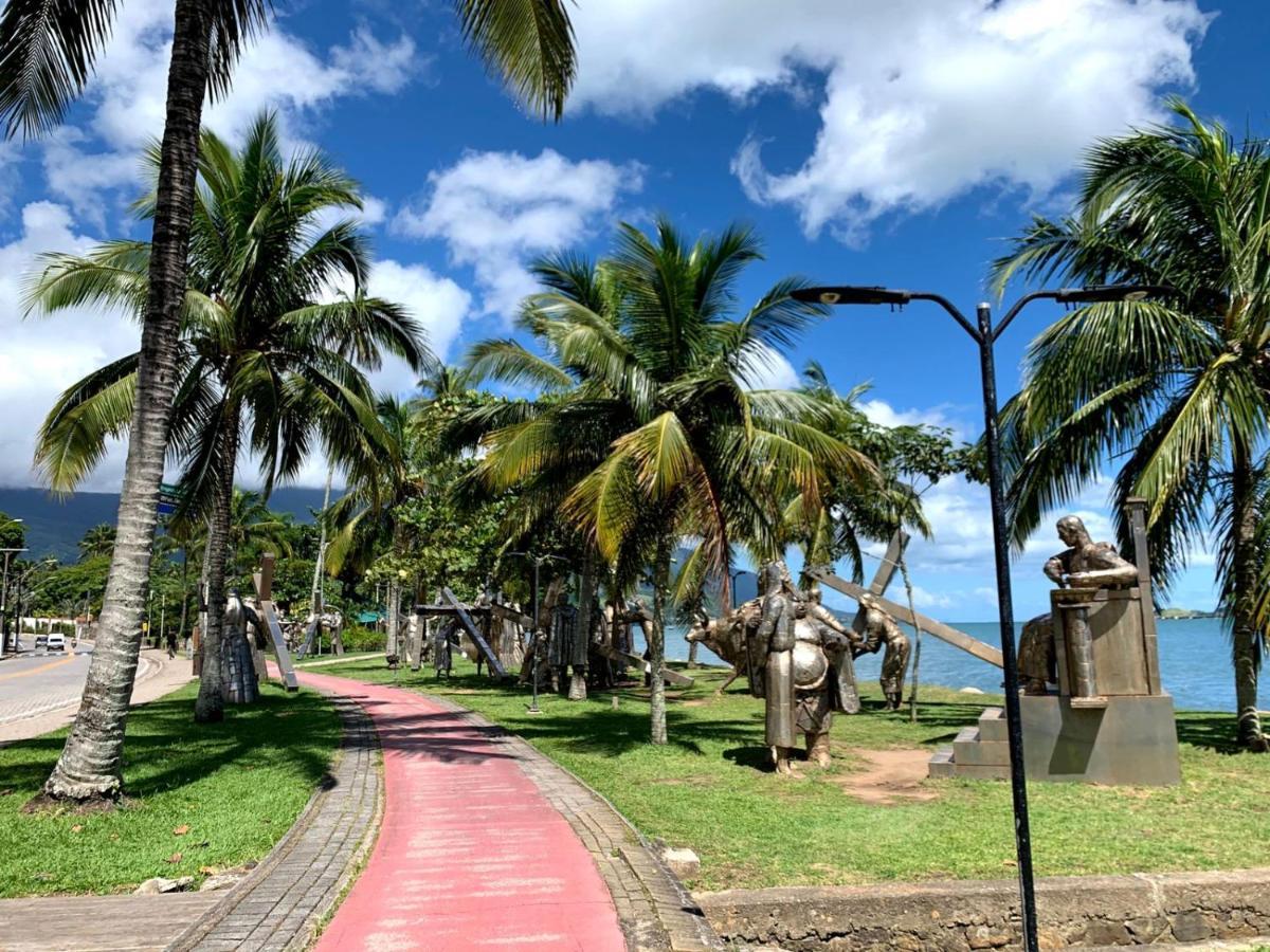 Apartamento Color Centro Historico - Vila Ilhabela Lägenhet Exteriör bild