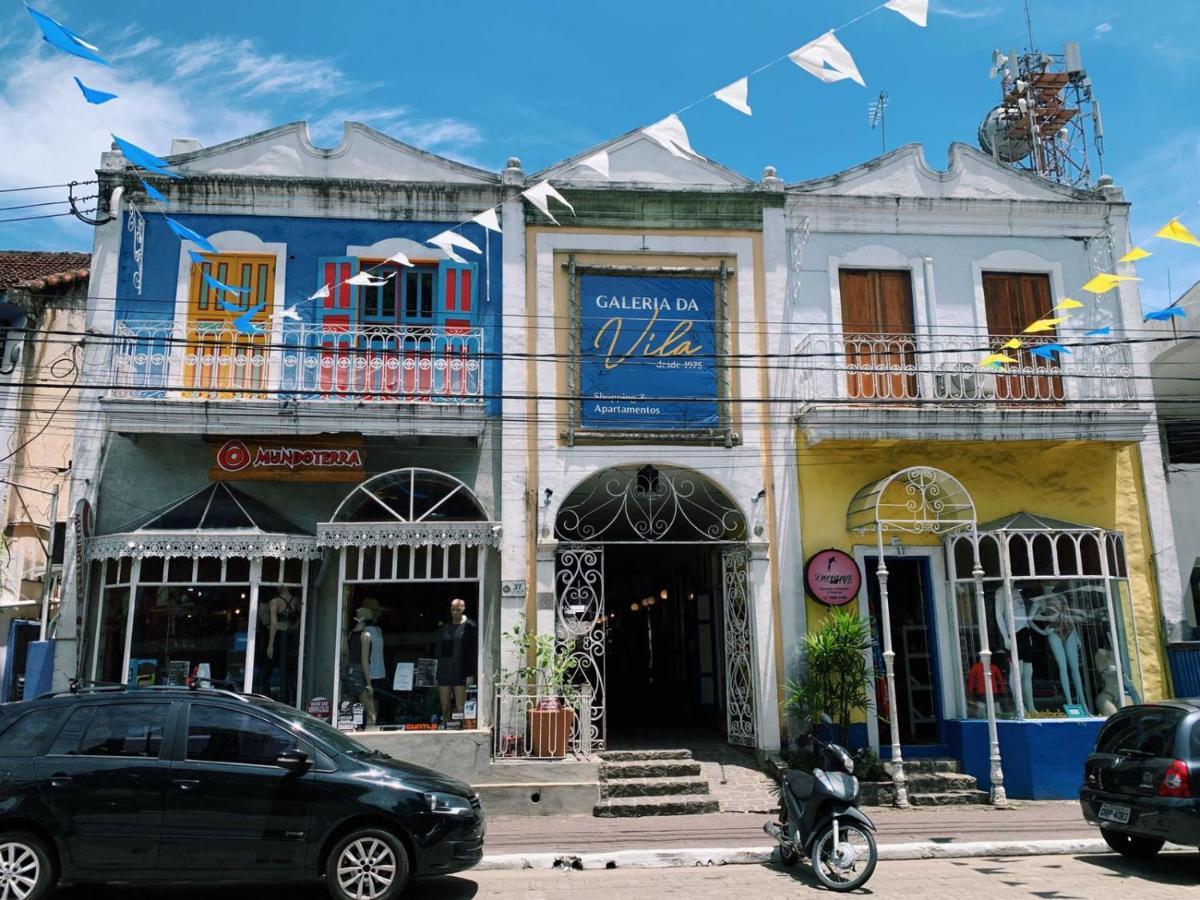 Apartamento Color Centro Historico - Vila Ilhabela Lägenhet Exteriör bild